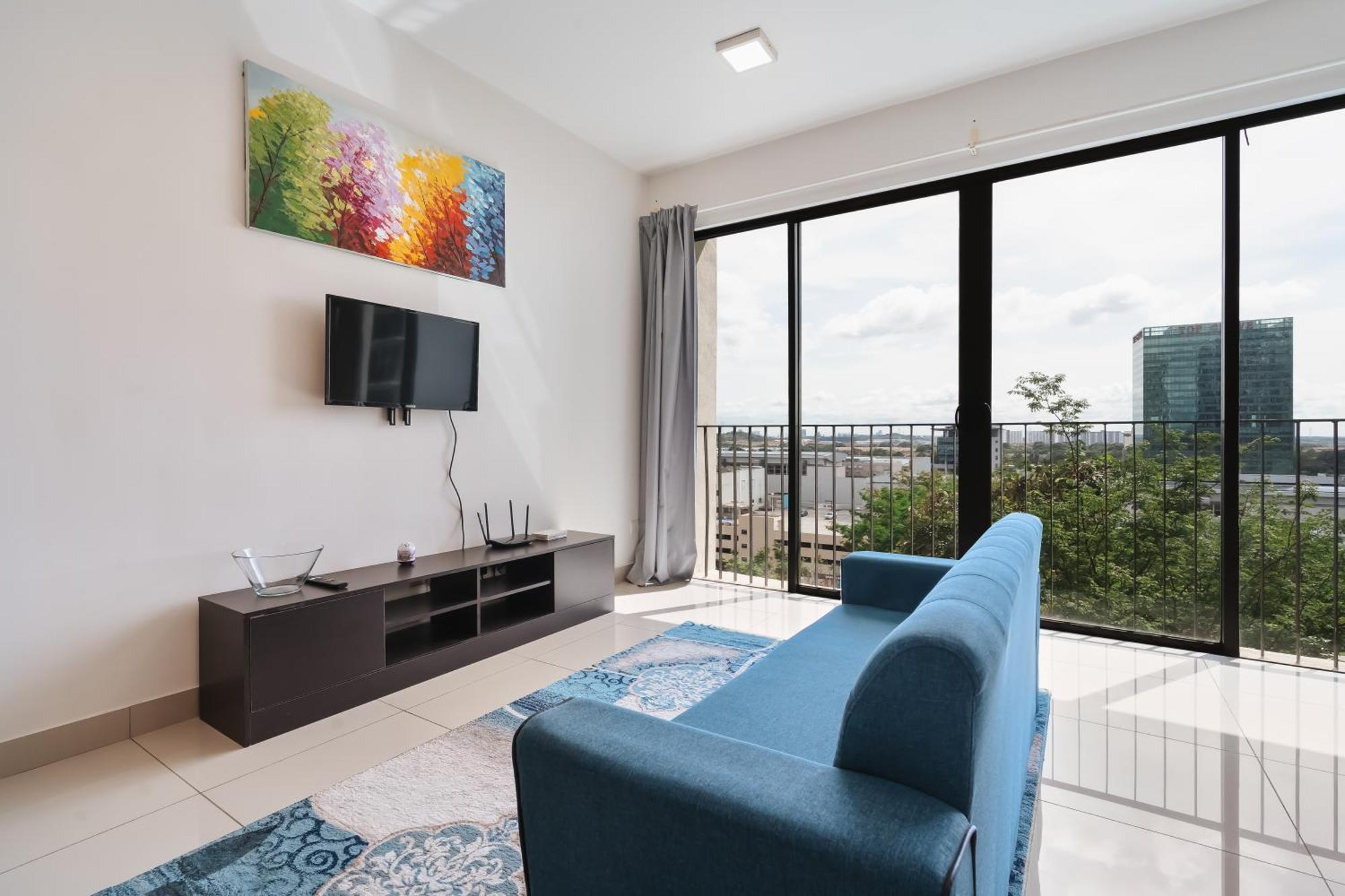 סטיה אלם Netflix Studio @ Trefoil Setia City מראה חיצוני תמונה