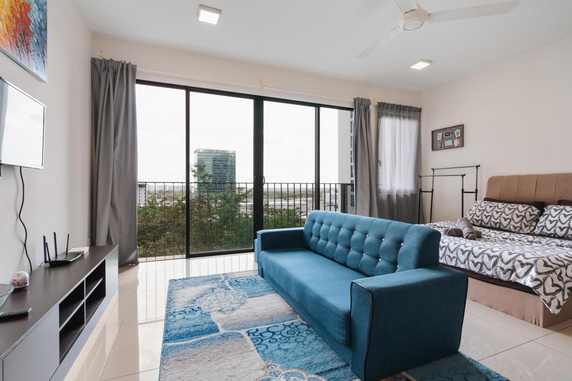 סטיה אלם Netflix Studio @ Trefoil Setia City מראה חיצוני תמונה